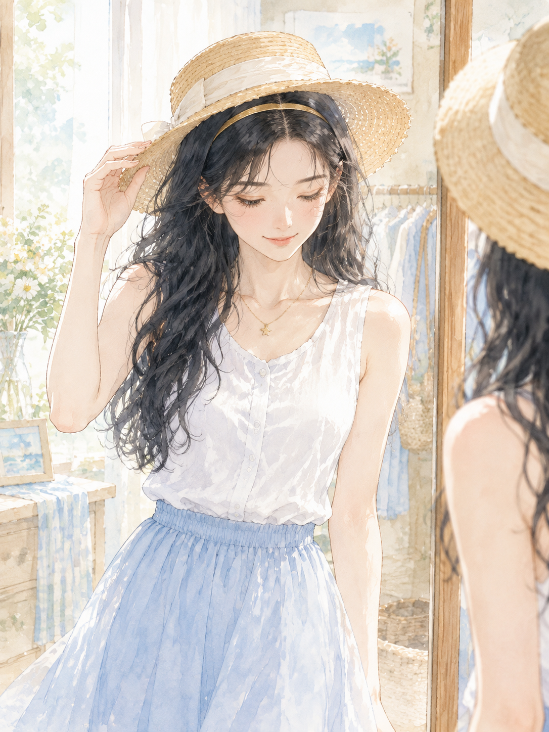 AI 生成图片，模型：Image 2.5