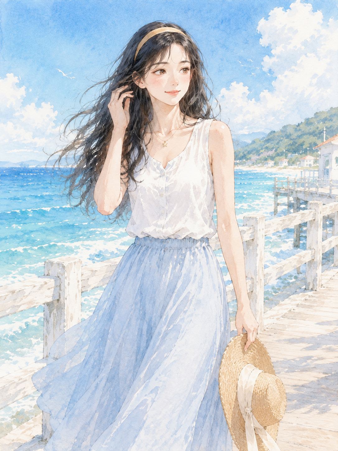 AI 生成图片，模型：Image 2.5
