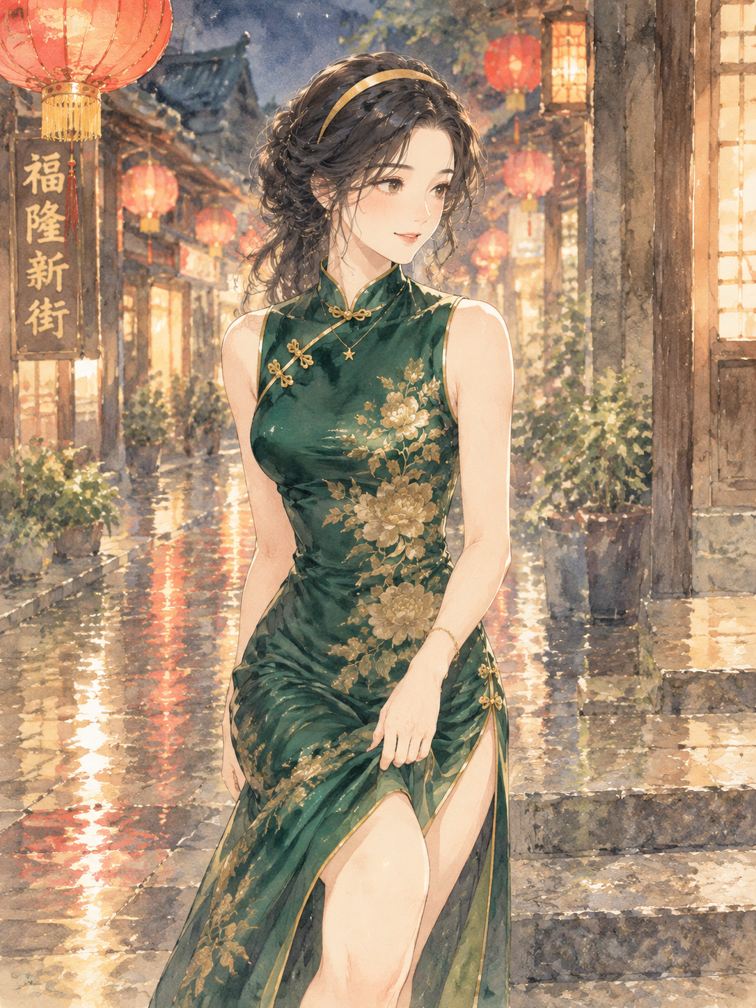 AI 生成图片，模型：Image 2.5