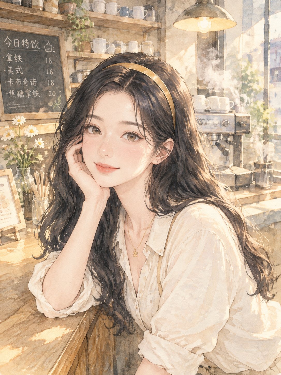 AI 生成图片，模型：Image 2.5