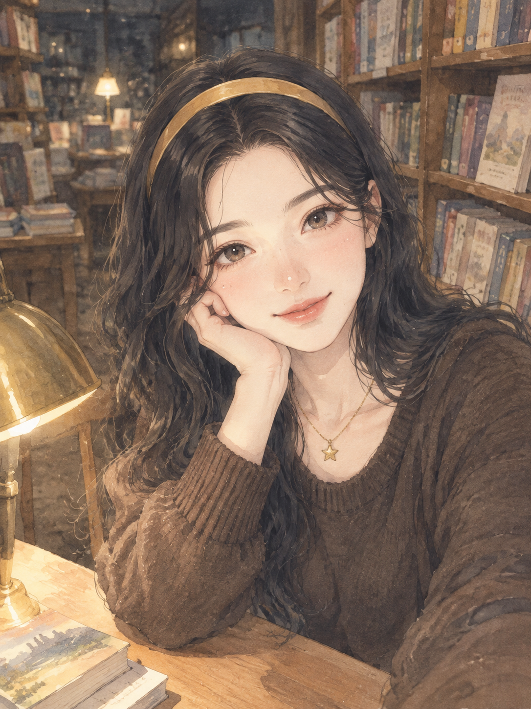 AI 生成图片，模型：Image 2.5