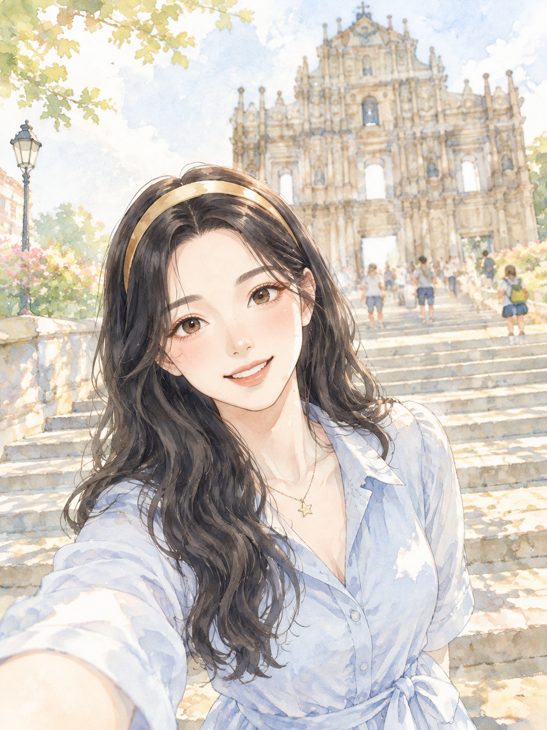 AI 生成图片，模型：Image 2.5