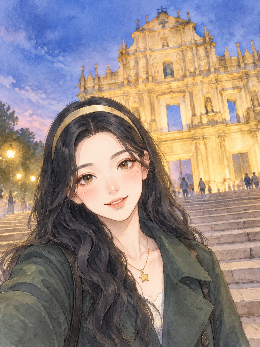 AI 生成图片，模型：Image 2.5