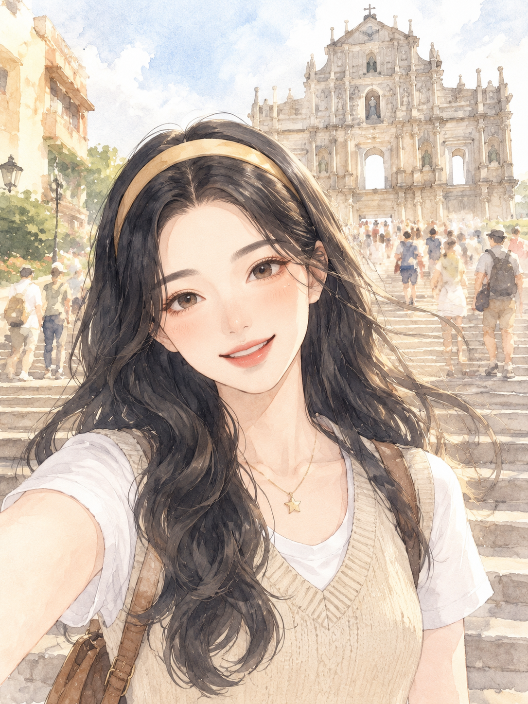 AI 生成图片，模型：Image 2.5