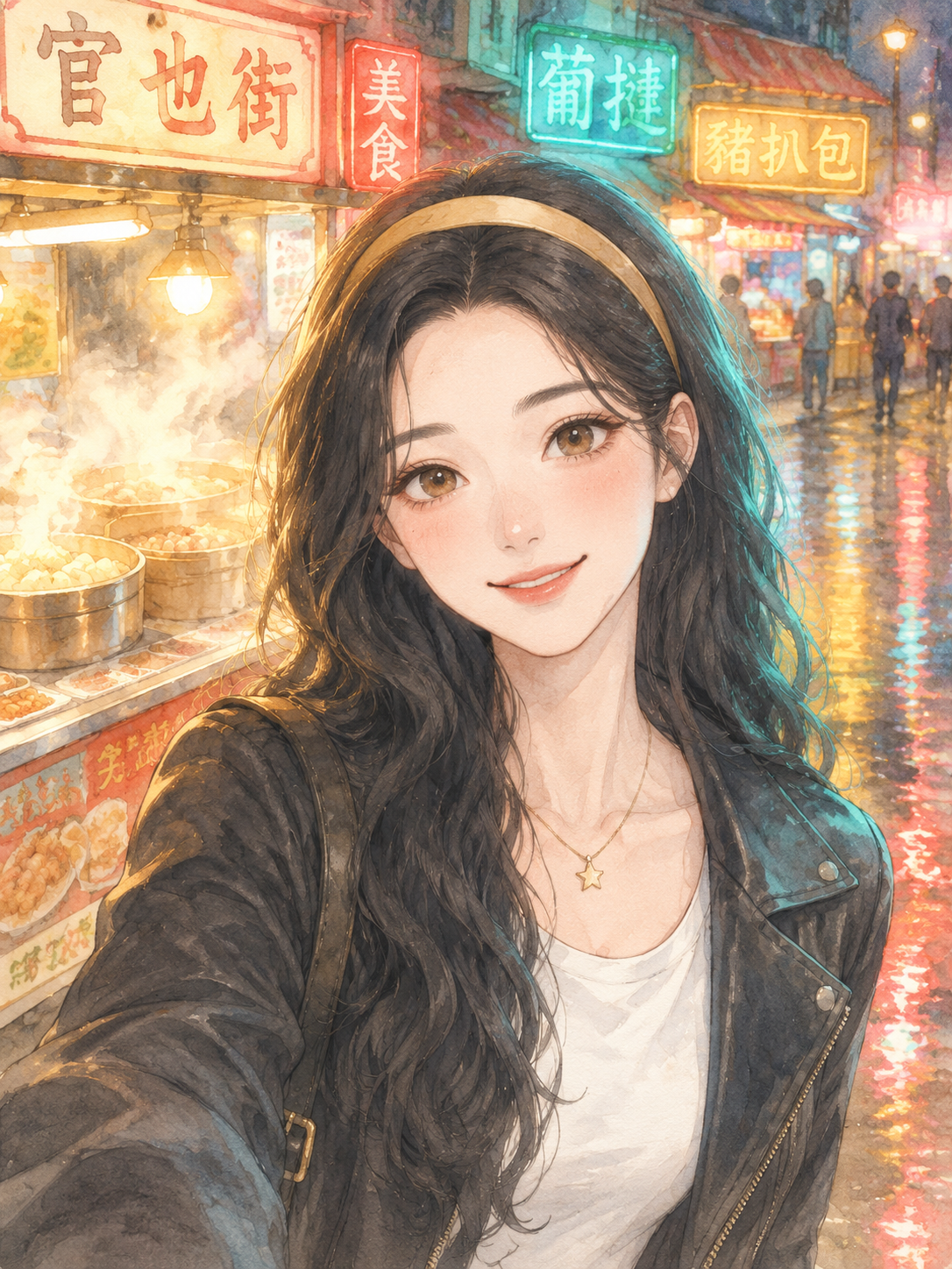 AI 生成图片，模型：Image 2.5