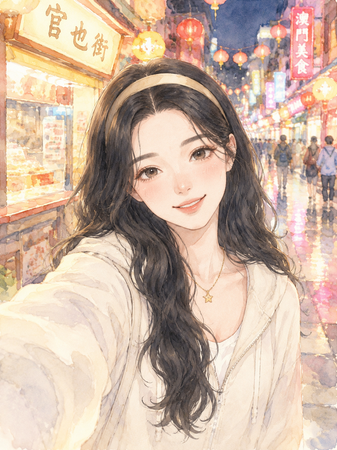 AI 生成图片，模型：Image 2.5