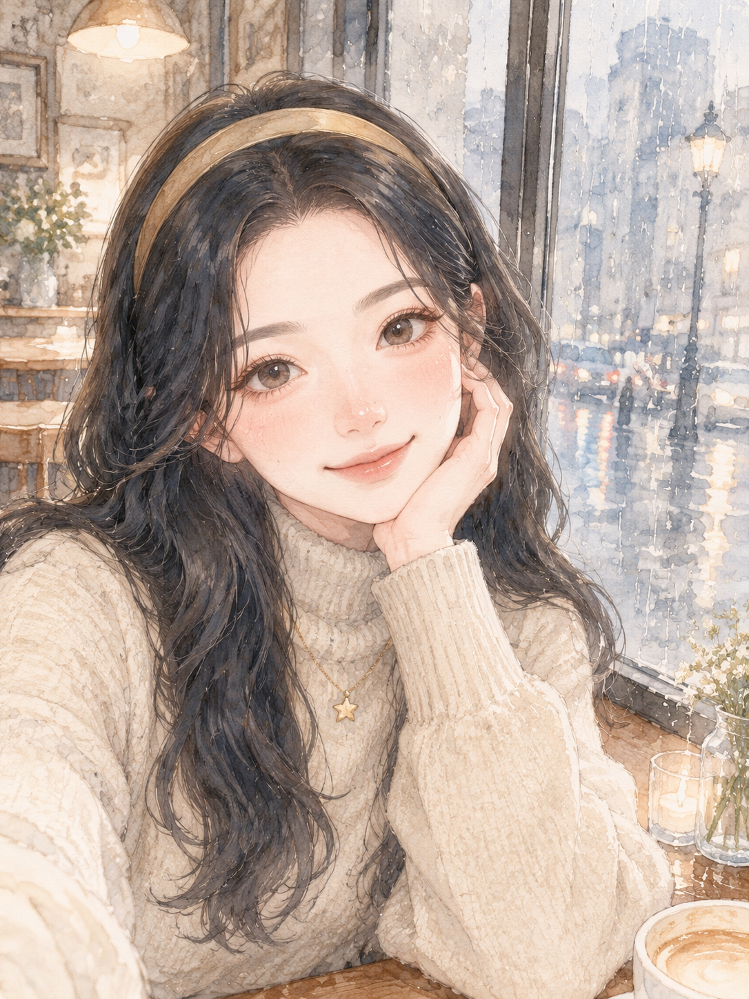 AI 生成图片，模型：Image 2.5