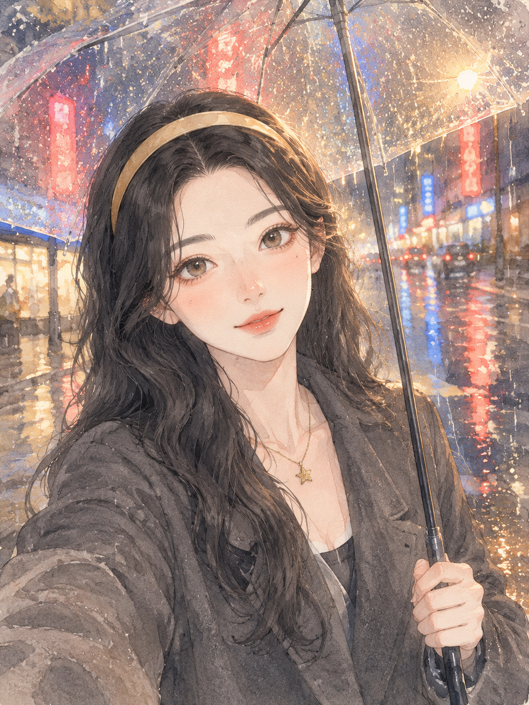 AI 生成图片，模型：Image 2.5