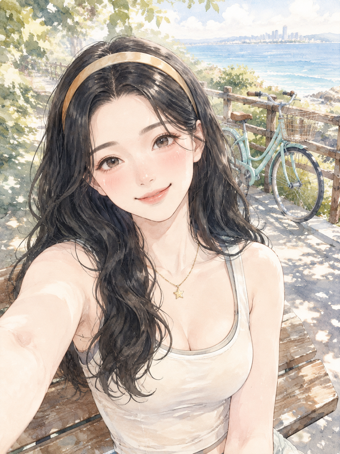 AI 生成图片，模型：Image 2.5