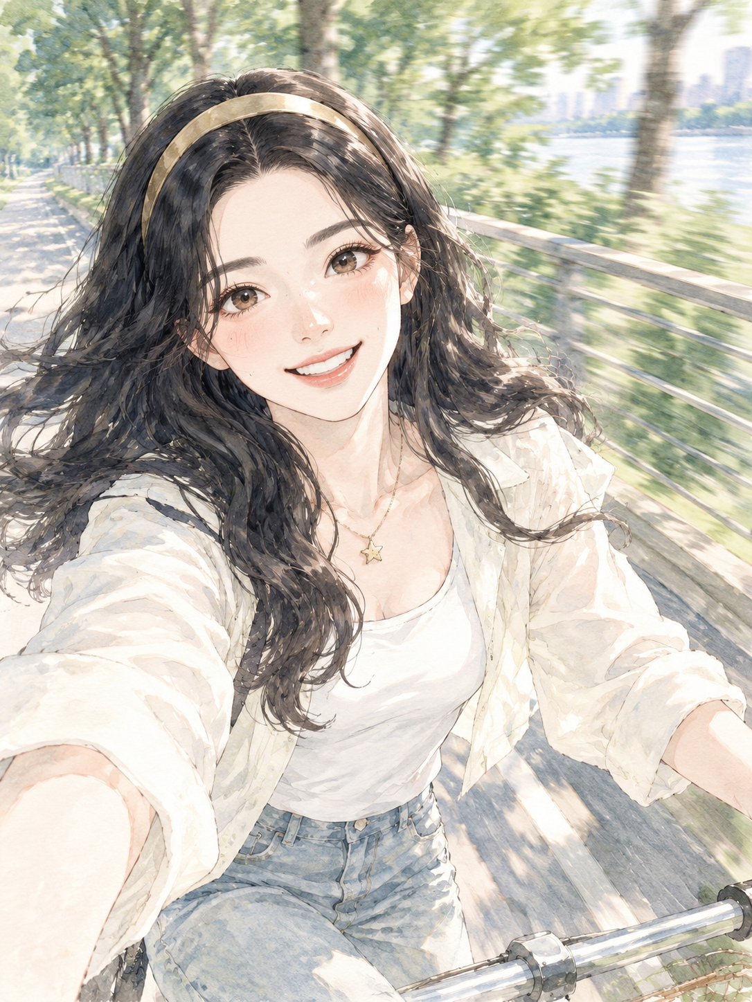 AI 生成图片，模型：Image 2.5