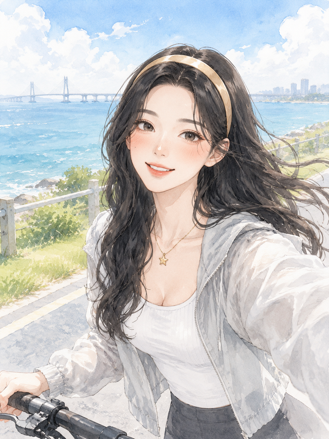 AI 生成图片，模型：Image 2.5