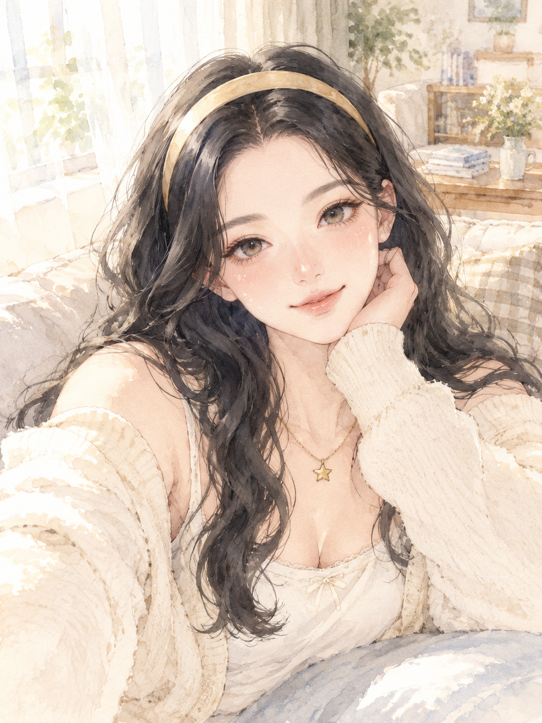 AI 生成图片，模型：Image 2.5