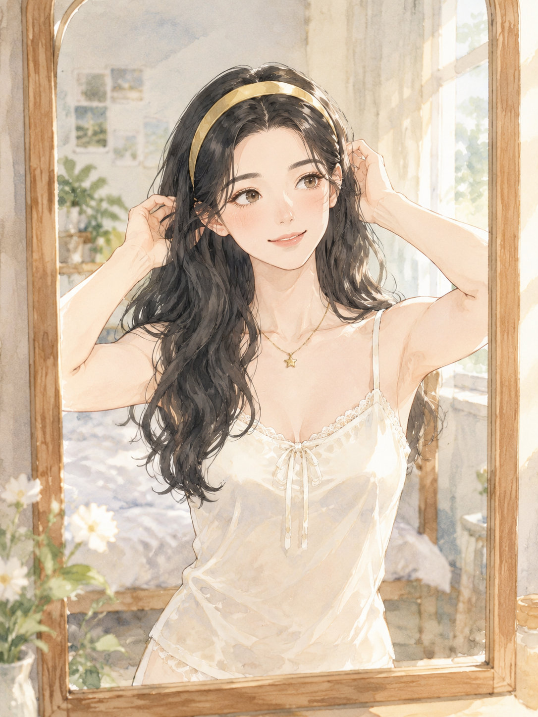 AI 生成图片，模型：Image 2.5