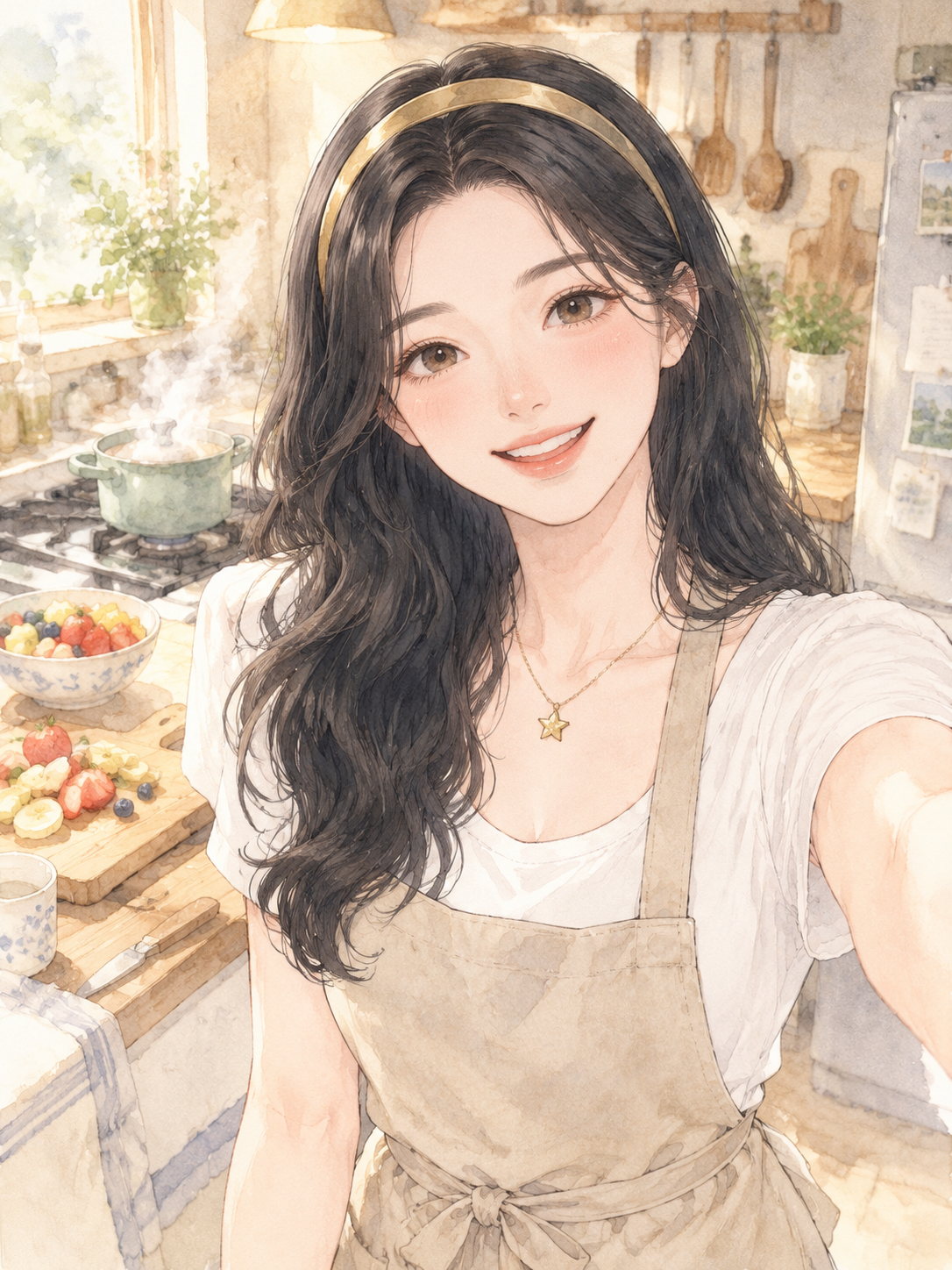 AI 生成图片，模型：Image 2.5