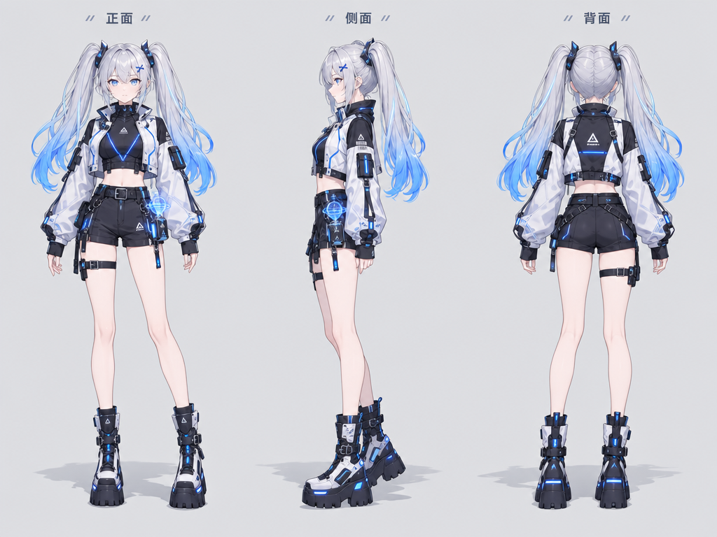 AI 生成图片，模型：Image 2.5
