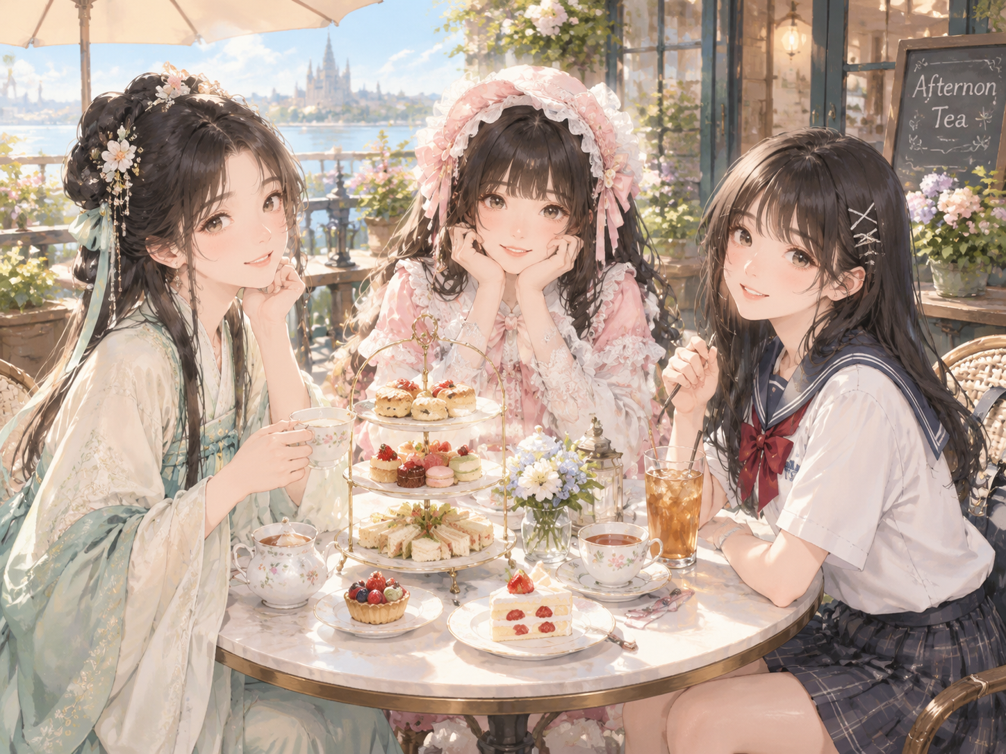 AI 生成图片，模型：Image 2.5