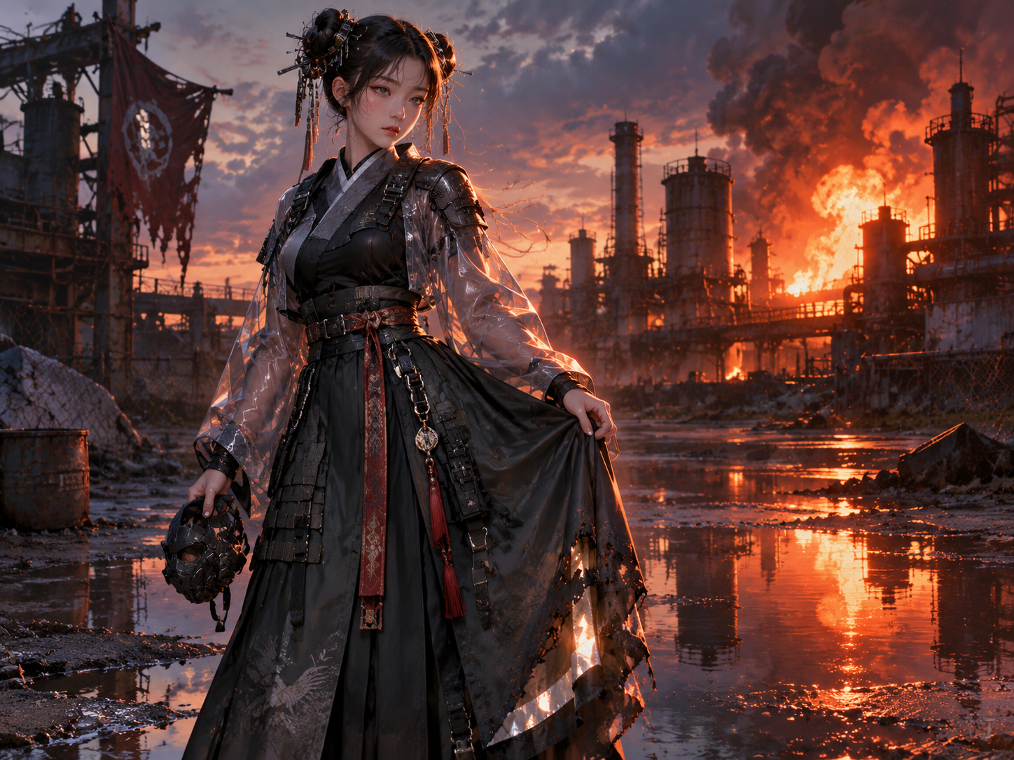 AI 生成图片，模型：Image 2.5