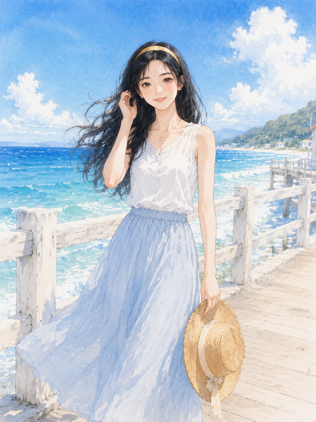 AI 生成图片，模型：GPT Image 2