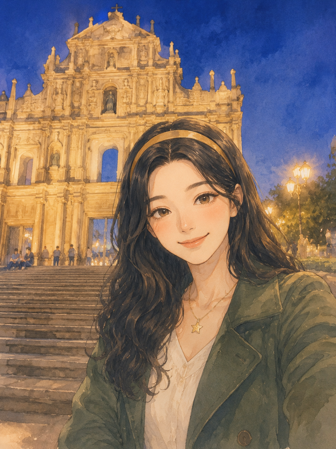 AI 生成图片，模型：GPT Image 2